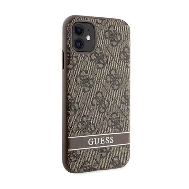 guess-4g-printed-stripe-etui-iphone-11-iphone-xr-brazowy-kolor-rozowy
