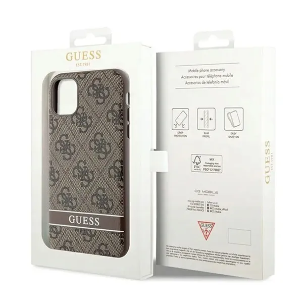 guess-4g-printed-stripe-etui-iphone-11-iphone-xr-brazowy-wzor-dominujacy-bez-wzoru
