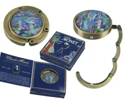 wieszak-na-torebke-c-monet-lilie-wodne-carmani