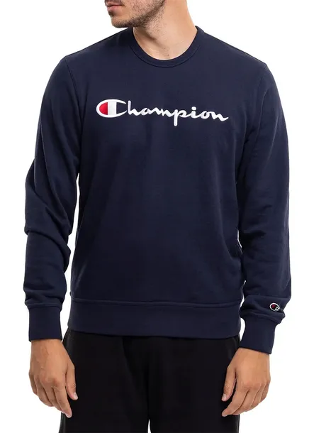 Bluza Męska Champion Sportowa Treningowa Bawełniana Bez Kaptura Wygodna XL
