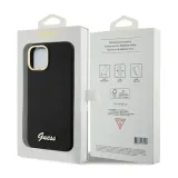 guess-silicone-script-metal-logo-and-frame-etui-iphone-15-czarny-waga-z-opakowaniem-0-15-kg