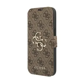 guess-booktype-4g-big-metal-logo-etui-iphone-13-pro-brazowy