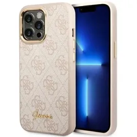 guess-4g-metal-camera-outline-case-etui-iphone-14-pro-rozowy