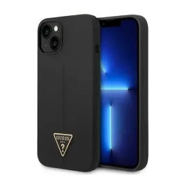 guess-silicone-triangle-logo-etui-iphone-14-plus-czarny