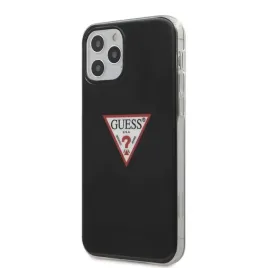 guess-triangle-logo-etui-iphone-12-iphone-12-pro-czarny