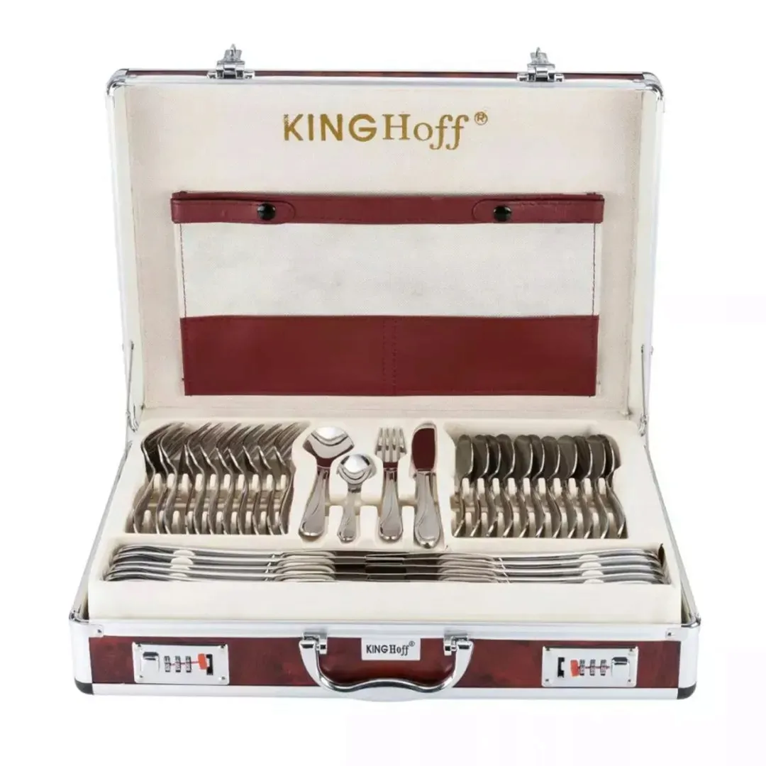 kinghoff-sztucce-72-elem-satyna-kh-3554