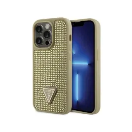 guess-rhinestone-triangle-etui-iphone-14-pro-zloty