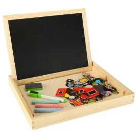 tablica-magnetyczna-kredowa-wielofunkcyjna-farma-kredka-marker-gabka