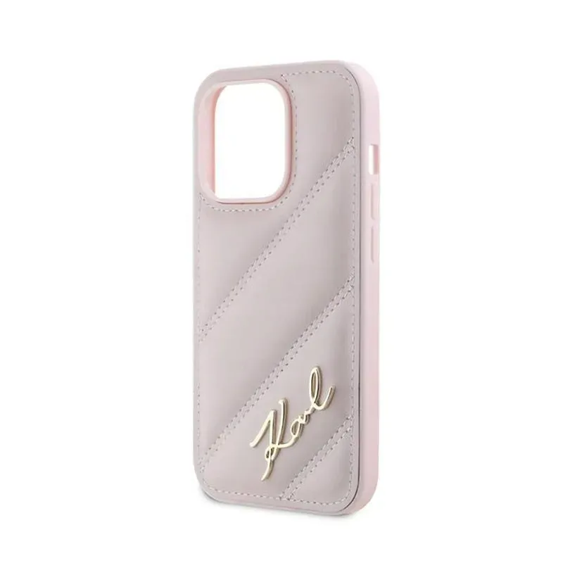 karl-lagerfeld-diagonal-quilted-script-etui-iphone-14-pro-max-rozowy