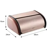 chlebak-stalowy-kinghoff-kh-1840-rose-gold-stan-opakowania-oryginalne