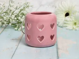 kominek-zapachowy-wax-oil-warmer-pink-mosaic