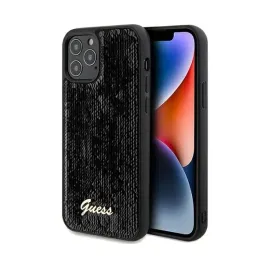 guess-sequin-script-metal-etui-iphone-12-iphone-12-pro-czarny