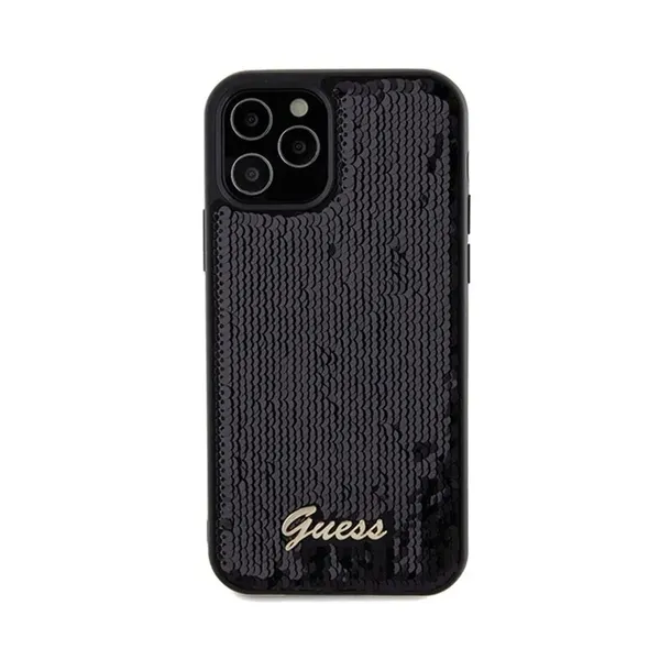 guess-sequin-script-metal-etui-iphone-12-iphone-12-pro-czarny-przeznaczenie-apple
