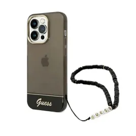 guess-translucent-pearl-strap-etui-iphone-14-pro-max-czarny