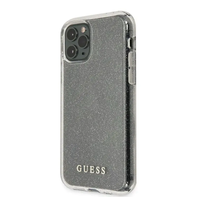 guess-glitter-case-etui-iphone-11-pro-silver-stan-nowy