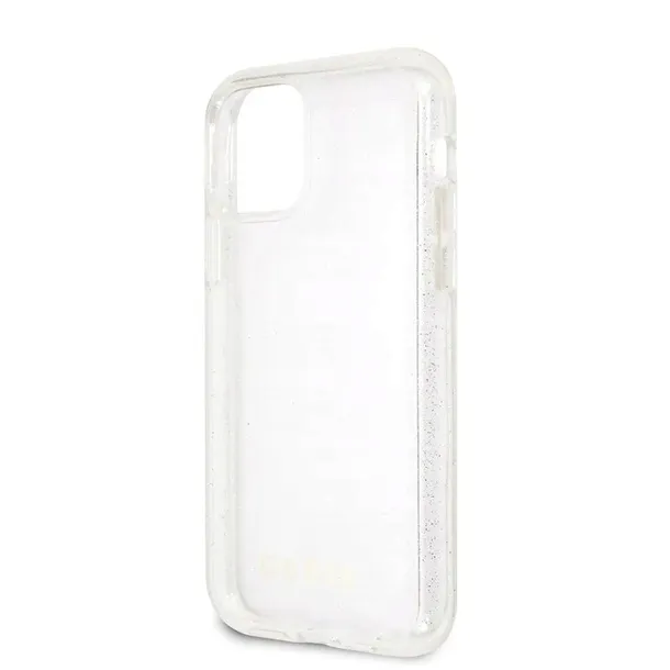 guess-glitter-case-etui-iphone-11-pro-silver-przeznaczenie-apple