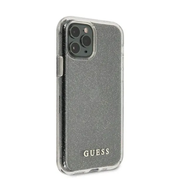 guess-glitter-case-etui-iphone-11-pro-silver-typ-plecki
