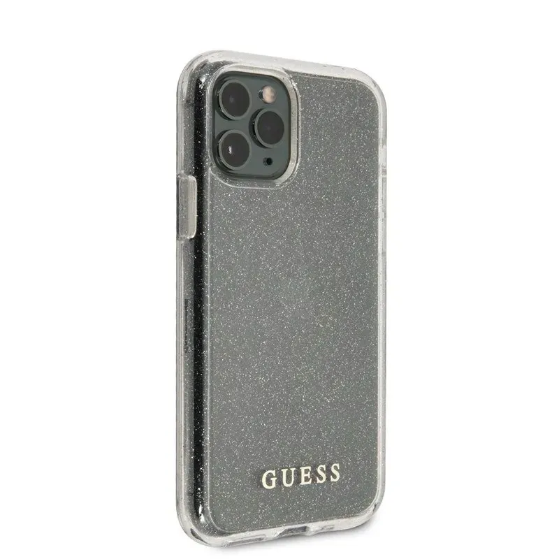 guess-glitter-case-etui-iphone-11-pro-silver-stan-nowy