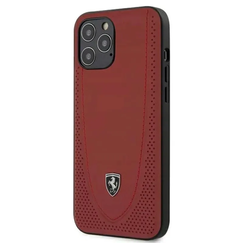 ferrari-off-track-perforated-etui-iphone-12-pro-max-czerwony