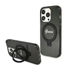 guess-ring-stand-script-glitter-magsafe-etui-iphone-15-pro-max-czarny