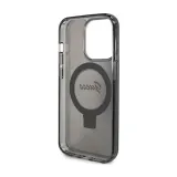 guess-ring-stand-script-glitter-magsafe-etui-iphone-15-pro-max-czarny-funkcje-ladowanie-indukcyjne-pochlanianie-wstrzasow