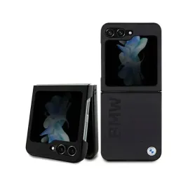 bmw-leather-hot-stamp-etui-samsung-galaxy-z-flip-5-czarny