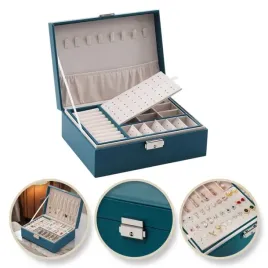 szkatulka-na-bizuterie-zielona-etui-organizer-pudelko-pd155zie