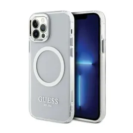 guess-metal-outline-magsafe-etui-iphone-12-iphone-12-pro-przezroczysty