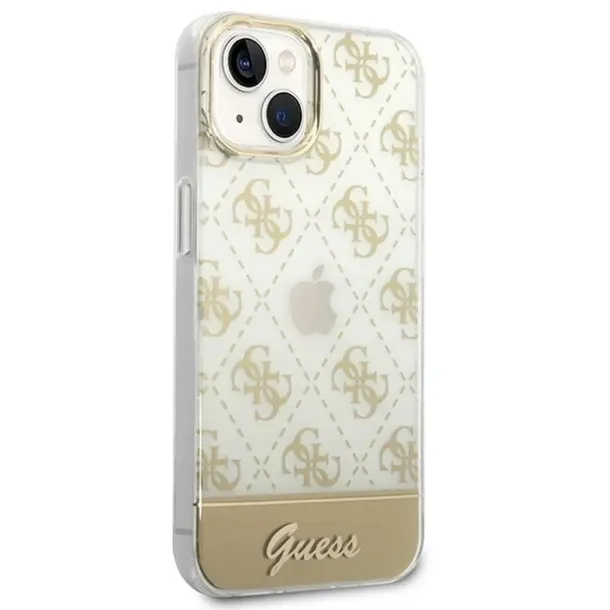 guess-4g-stripe-script-logo-electroplated-pattern-etui-iphone-14-plus-zl-przeznaczenie-apple