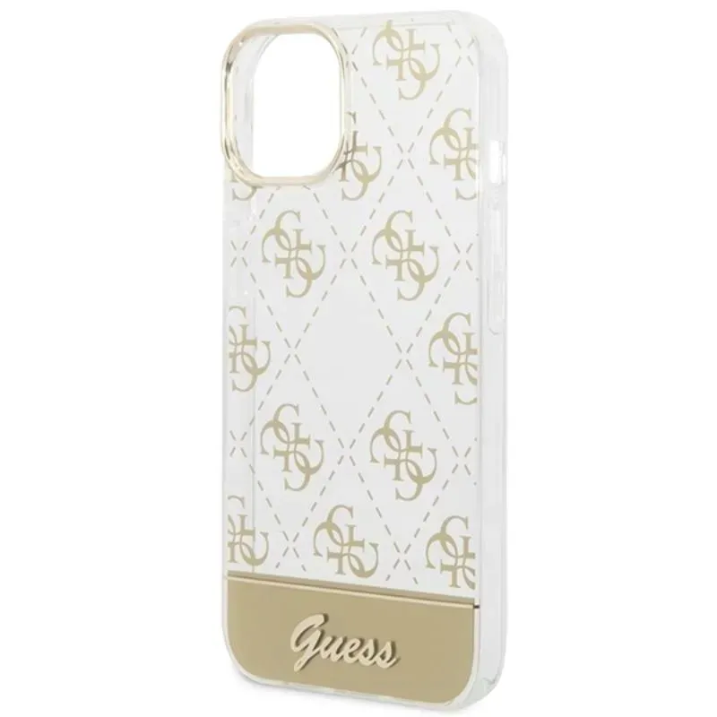 guess-4g-stripe-script-logo-electroplated-pattern-etui-iphone-14-plus-zl-stan-nowy