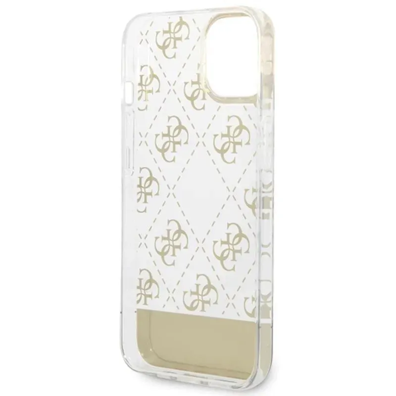 guess-4g-stripe-script-logo-electroplated-pattern-etui-iphone-14-plus-zl