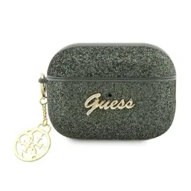 guess-4g-glitter-flake-etui-airpods-pro-2-zielony