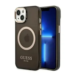guess-gold-outline-translucent-magsafe-etui-iphone-14-plus-czarny