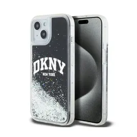 dkny-liquid-glitter-big-logo-etui-iphone-15-14-13-czarny