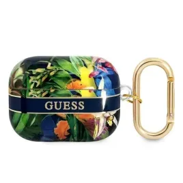 guess-flower-etui-airpods-pro-blue