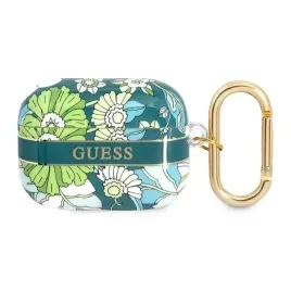 guess-flower-etui-airpods-pro-green