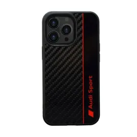 audi-carbon-fiber-stripe-etui-iphone-13-pro-czarny