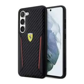 ferrari-carbon-contrast-edges-etui-samsung-galaxy-s23-czarny