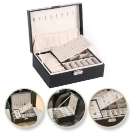 szkatulka-na-bizuterie-etui-organizer-pudelko-czarna-pd155cz