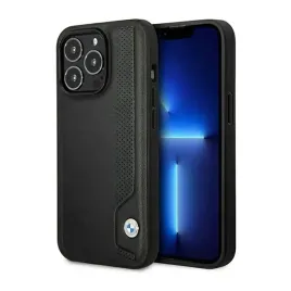 bmw-leather-blue-dots-etui-iphone-14-pro-czarny