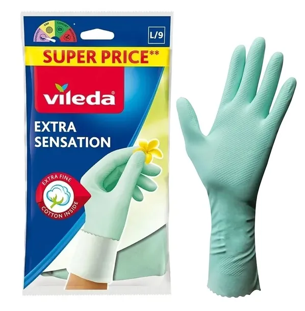 rekawice-vileda-extra-sensation-l-waga-z-opakowaniem-0-06-kg