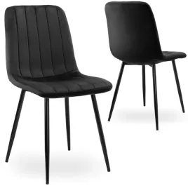 krzeslo-fresno-velvet-tapicerowane-czarny-aksamit