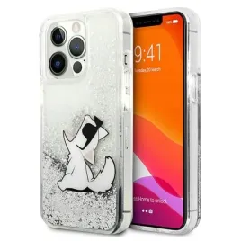 karl-lagerfeld-liquid-glitter-choupette-fun-etui-iphone-13-pro-max-srebr