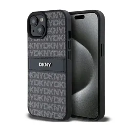 dkny-leather-mono-stripe-and-metal-logo-etui-iphone-15-14-13-czarn