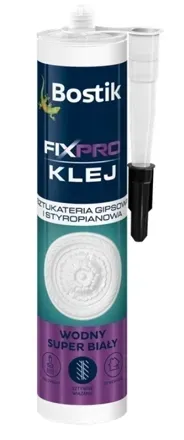 Klej montażowy do sztukaterii gipsowej i styropianu 300 ml