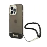 guess-translucent-pearl-strap-etui-iphone-14-pro-czarny-stan-nowy