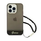 guess-translucent-pearl-strap-etui-iphone-14-pro-czarny-przeznaczenie-apple