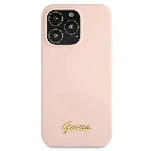 guess-silicone-script-magsafe-etui-iphone-13-pro-max-rozowy-kolor-rozowy