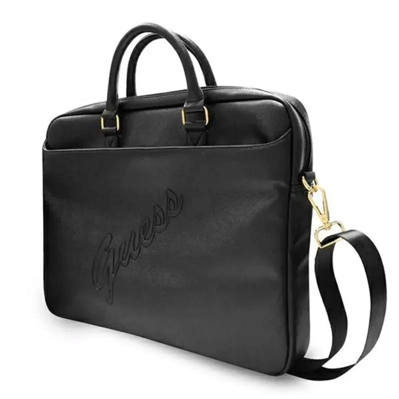 guess-saffiano-script-computer-bag-torba-na-notebooka-15-czarny-stan-nowy