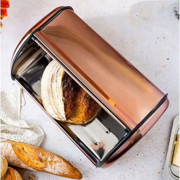 chlebak-stalowy-kinghoff-kh-1840-rose-gold-marka-kinghoff